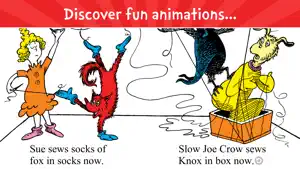 Fox in Socks by Dr. Seuss screenshot 2