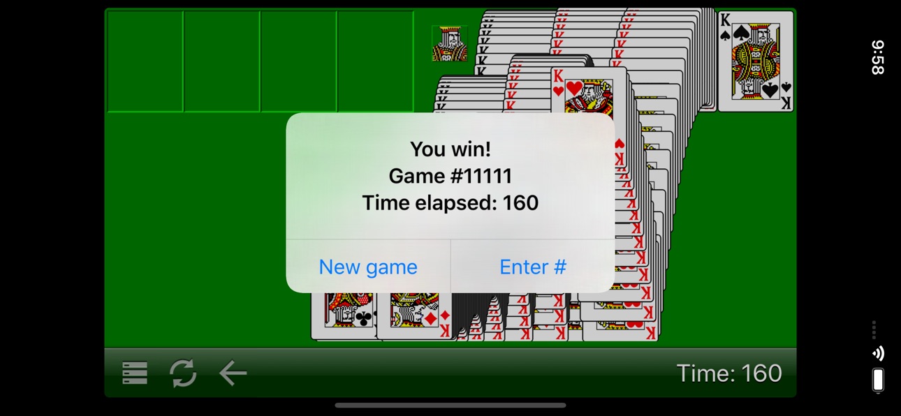 iPhone screenshot