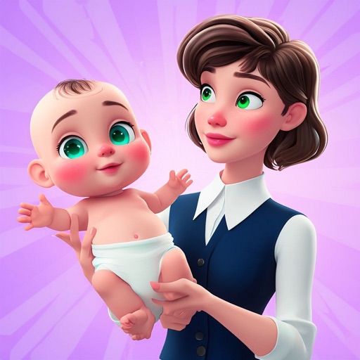 Supermom Babysitting Life Sim