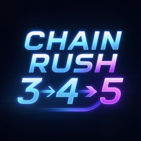 Chain Rush: Swipe & Chain