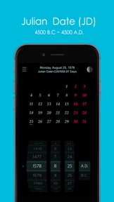 Calendar : 4500 BC to 4500 AD screenshot