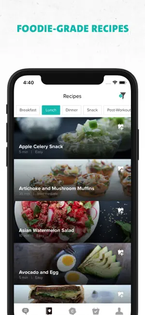 Freeletics Nutrition screenshot 2