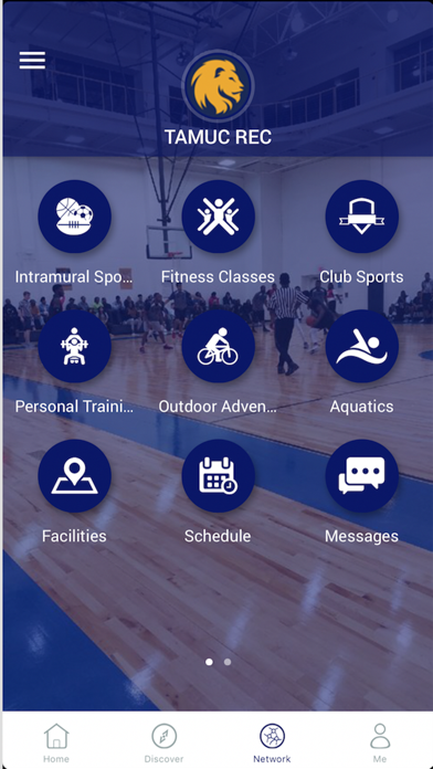 Lion Rec Sports Screenshot