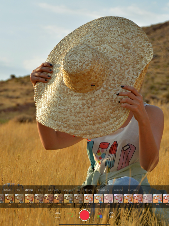 Screenshot #6 pour Pro Camera-Caméra manuelle