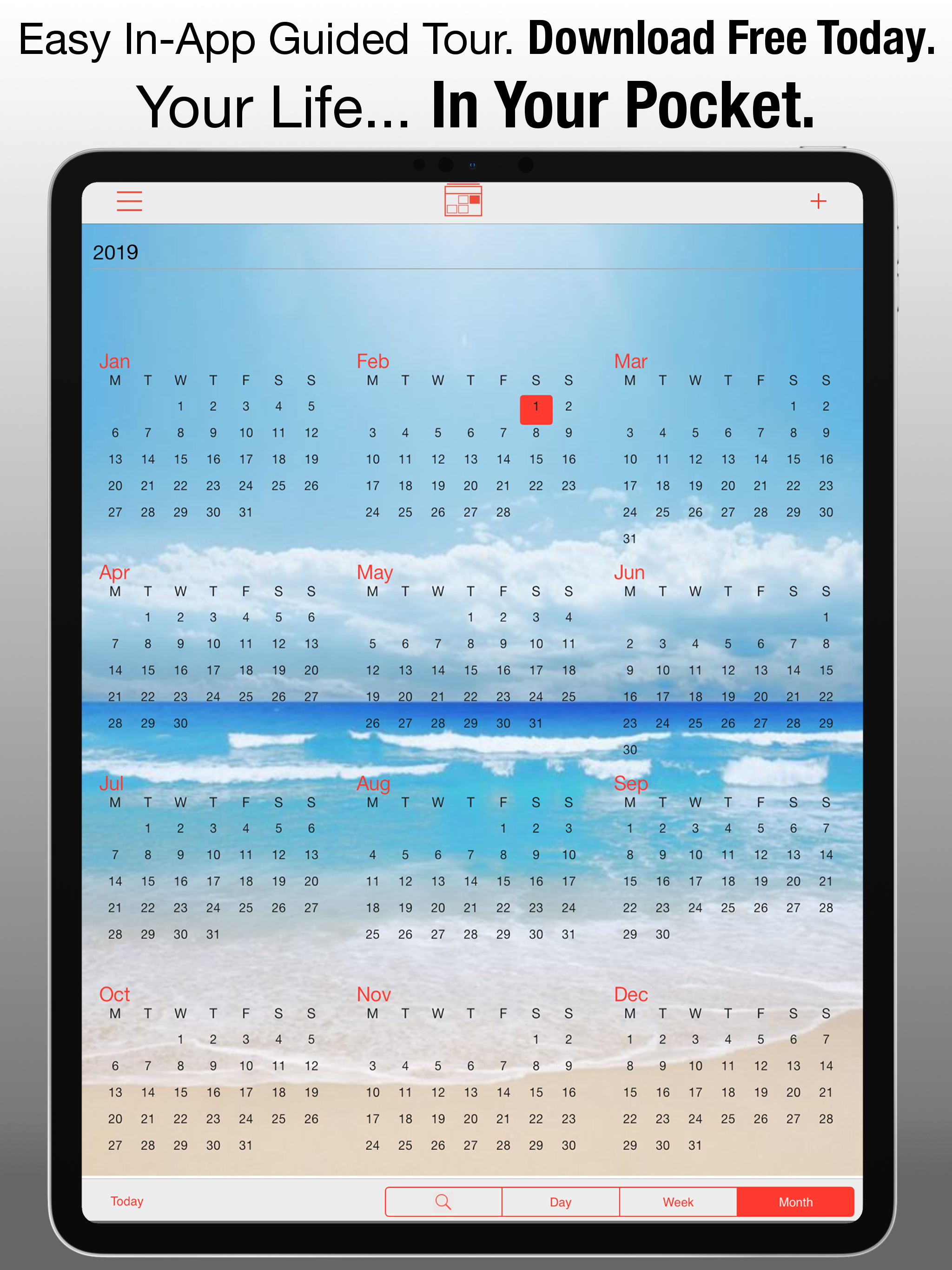 PocketLife Calendar