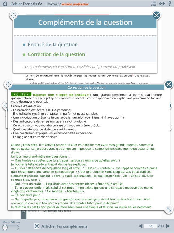Bibliothèque Génération 5 screenshot-3