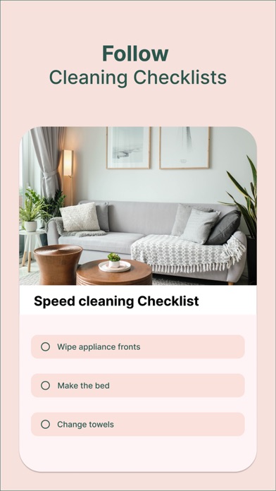 Tidy: House Cleaning Schedule Screenshot