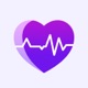 Heartwell: Track Health app icon - Health & Fitness app for iPhone