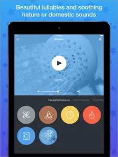 Dreambox: Baby Sleep Sounds iPad image 3