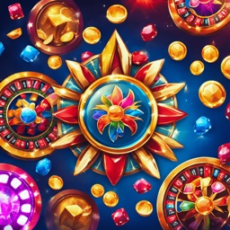 Starburst magic - space slot