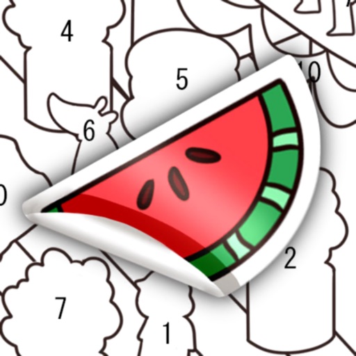 Sticker Puzzle Color by Number Download