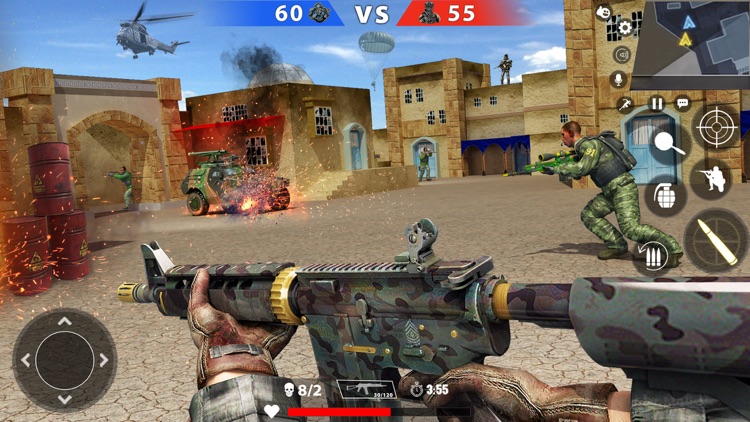 War Zone: Army Shooting Battle screenshot-4