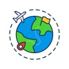 Travel Maps & Stats icon