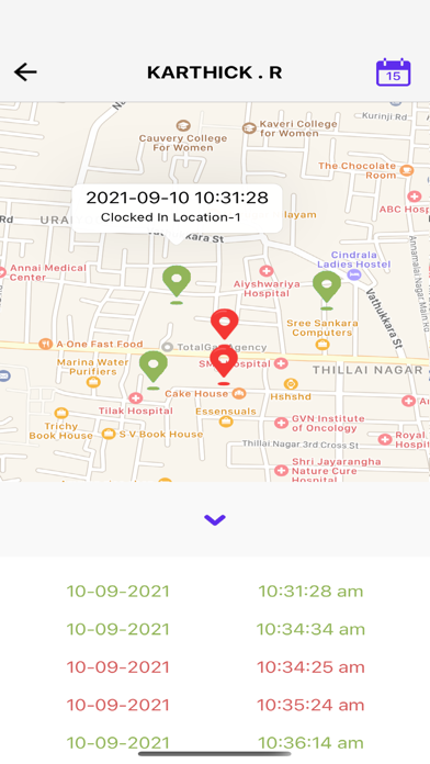 Screenshot #3 pour Payrollers