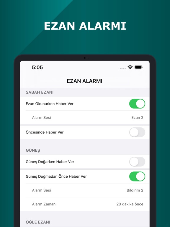 Screenshot #5 pour Ezan Vakti Namaz Vakitleri Pro
