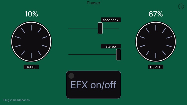 Stereo Phaser screenshot-3