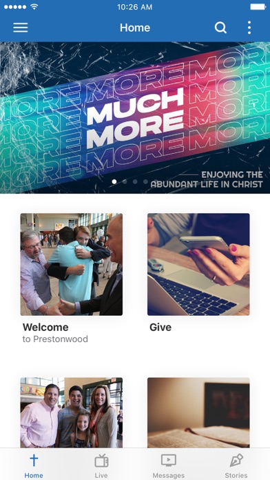 Prestonwood Baptist Church Screenshot