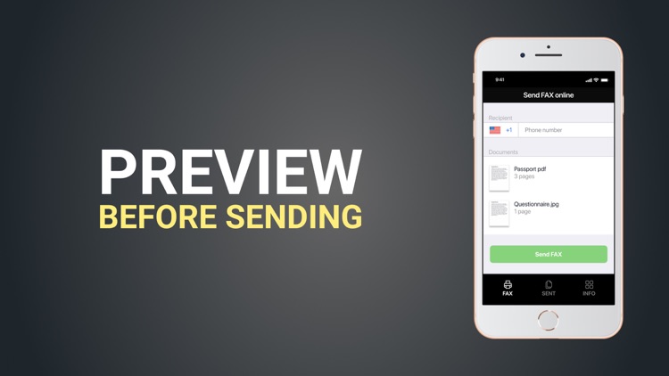 FAX online - Send FAX online