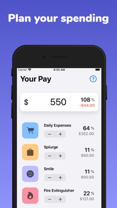 Money Buckets screenshot 3