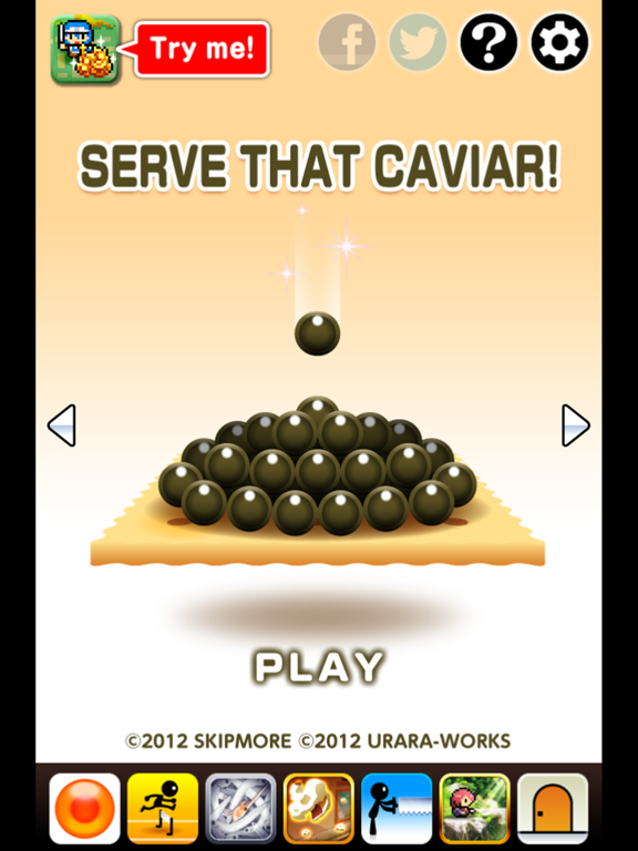 Screenshot #4 pour Serve that Caviar!