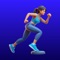 PulseFits is an app that helps users plan and track their cardio workouts using heart rate data