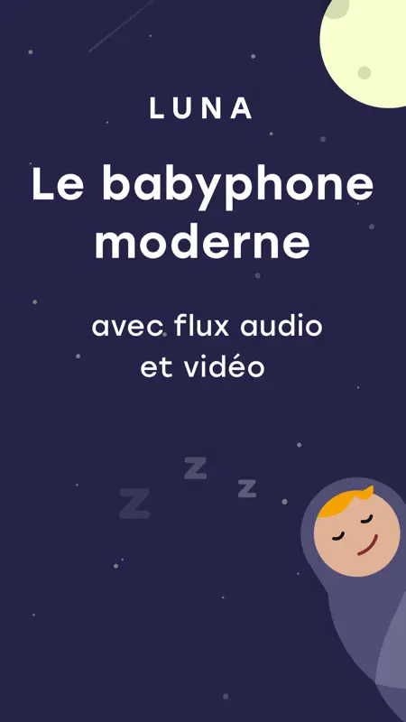 Luna - Babyphone WiFi 3G LTE screenshot 1 of 5