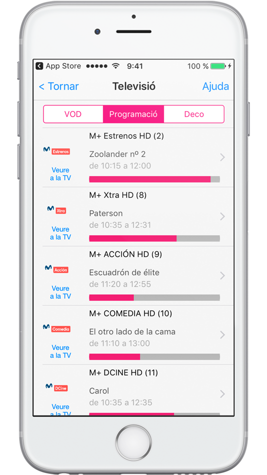 #4. Andorra Telecom (iOS) 来自: Andorra Telecom