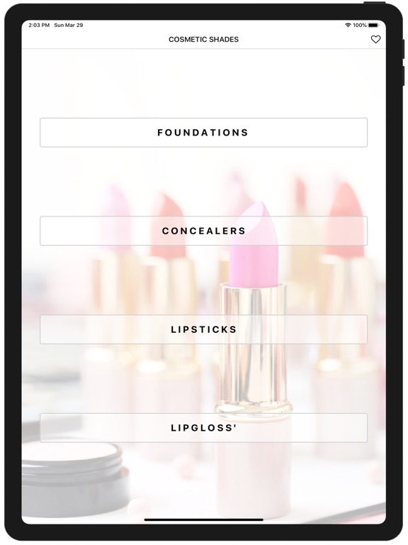 Screenshot #4 pour Cosmetic Shades