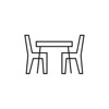 Dinner Table Economy icon