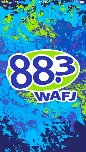 88.3 WAFJ screenshot 1