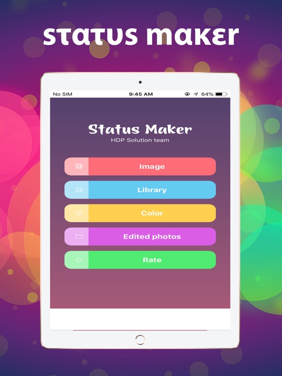 Status maker,Add text to photo
