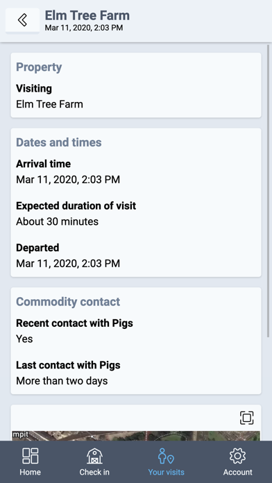 Farm Health Guardian iPhone screenshot