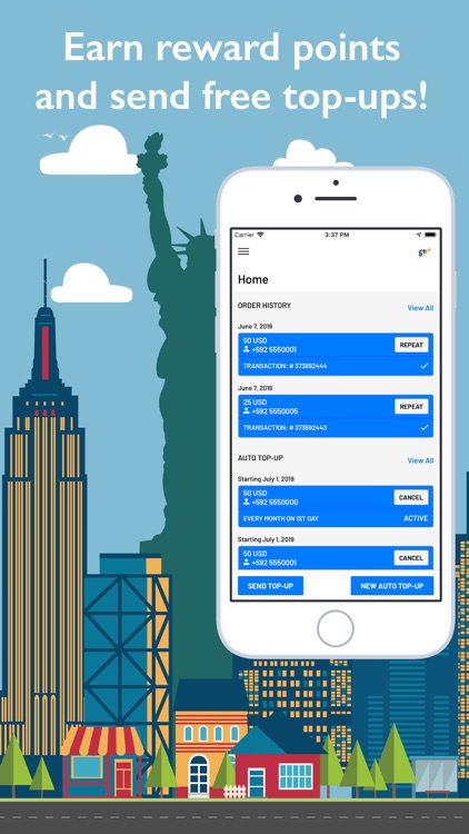 One Communications Topup App