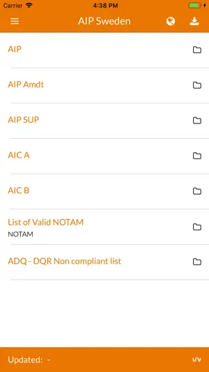 AIP Sweden screenshot 1