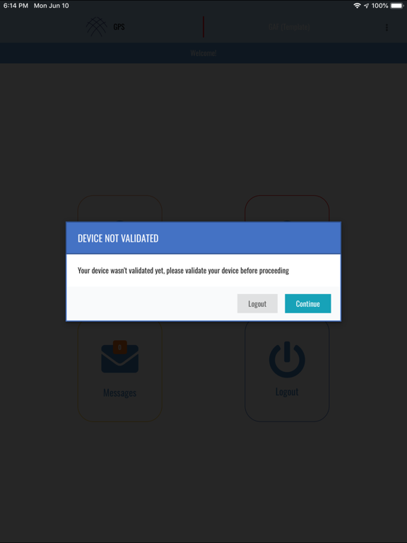 Screenshot #6 pour HomecareGPS Mobile
