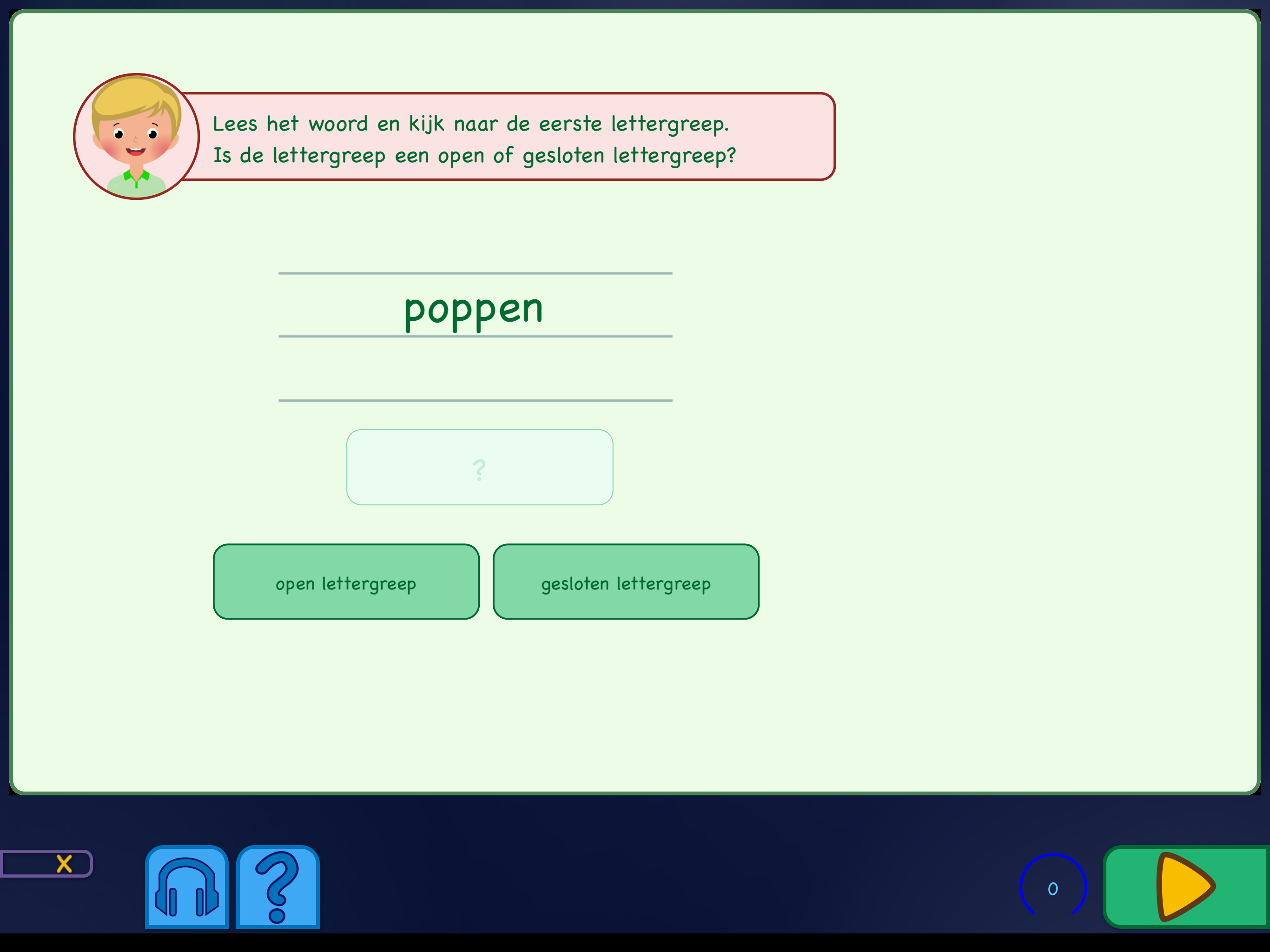 Lettergrepen screenshot 17