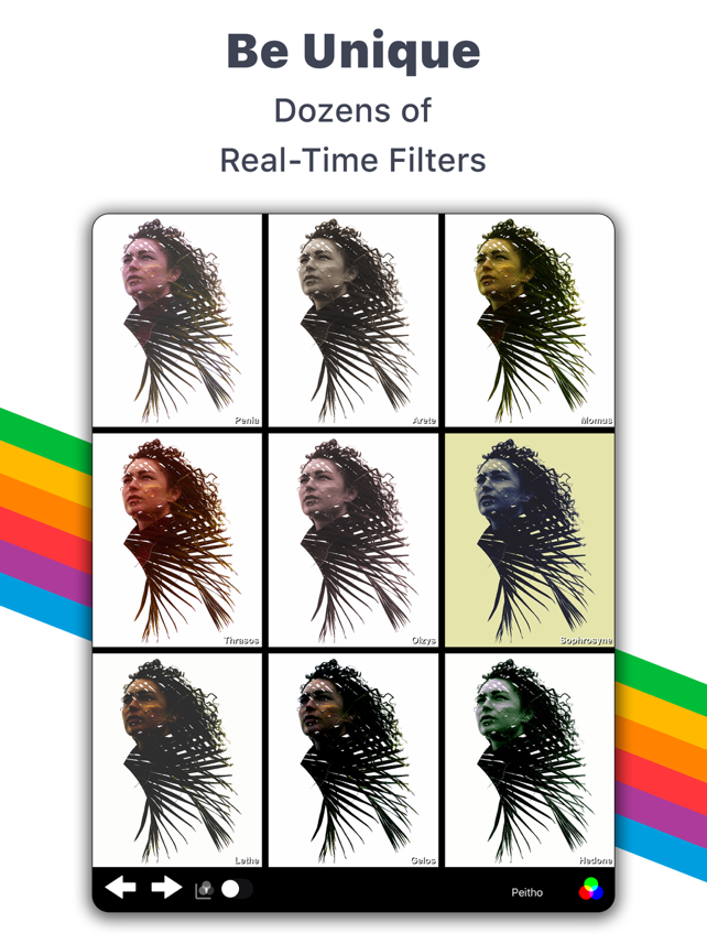 Double Exposure Screenshot