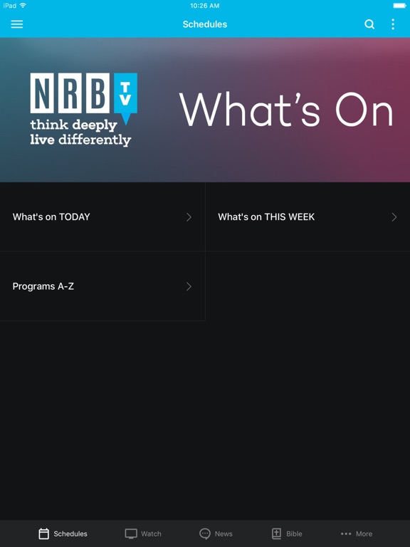 Screenshot #4 pour NRBTV