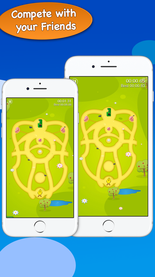 #5. Roads: Follow the Path (iOS) โดย: Jose Lopez