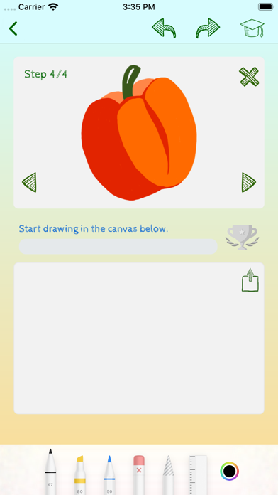 Drawland - Learn how to draw Screenshot