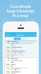 Cozi Family Organizer screenshot