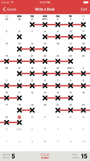 Goal Streaks screenshot 2