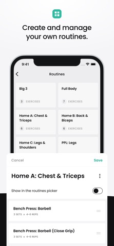 FitHero Gym Tracker & Workoutsのおすすめ画像10