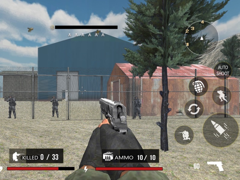 Call Of Shooter Sniper - FPS screenshot 7