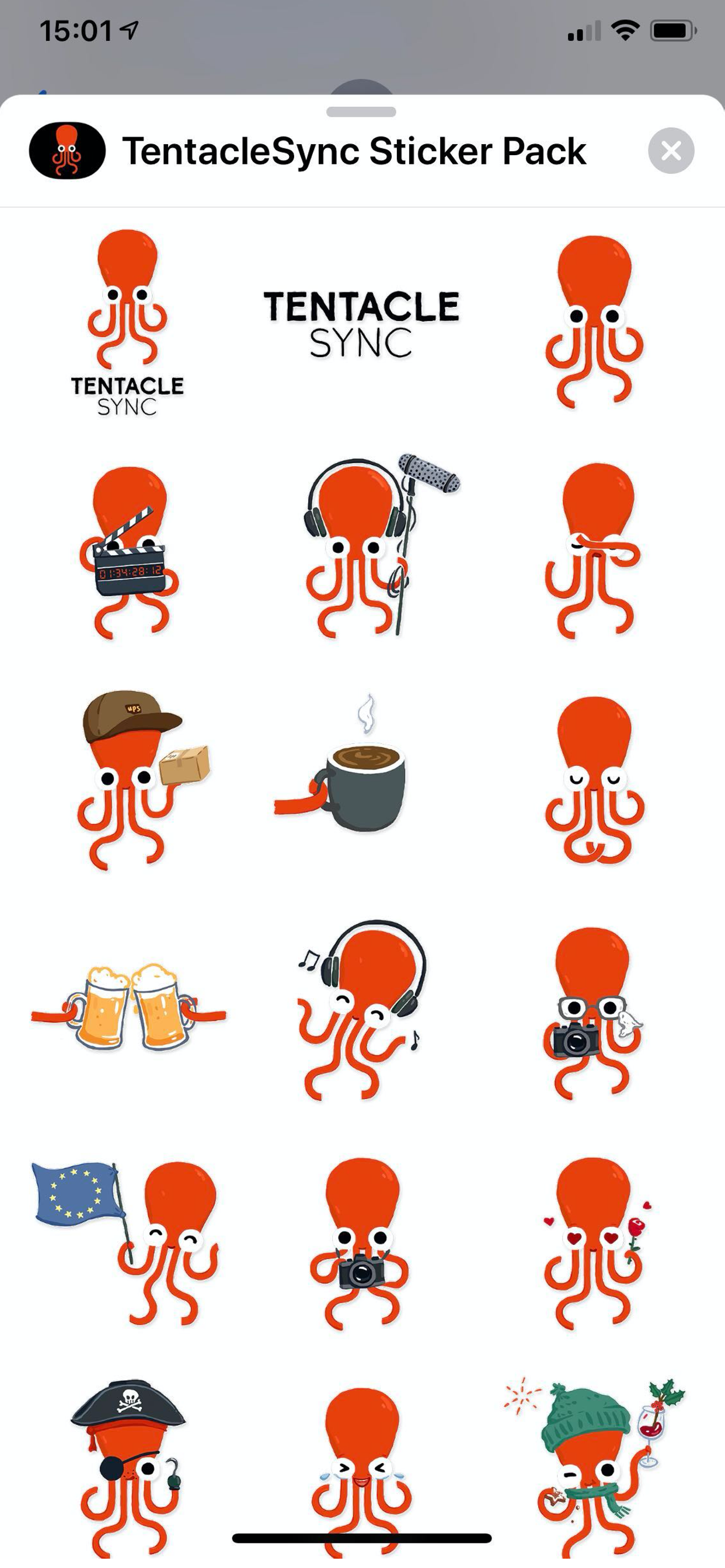 Tentacle Setup