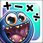 Monster Math 2 - 儿童数学练习游戏