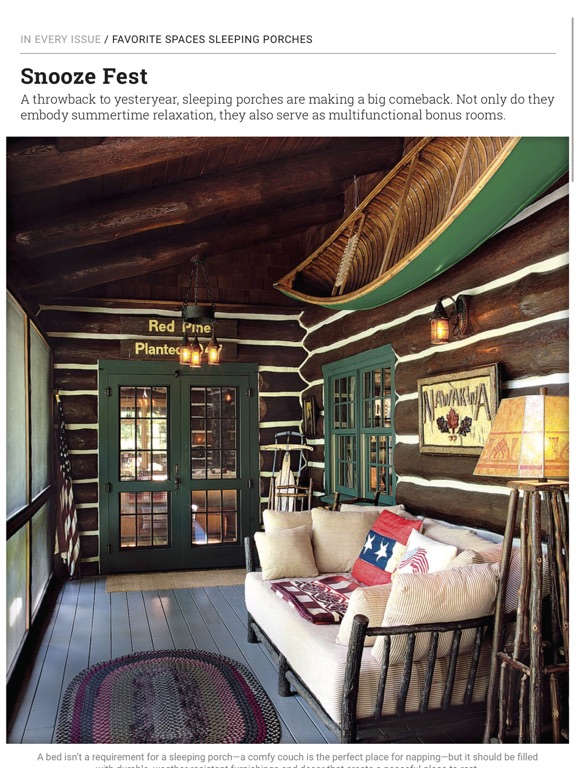 Screenshot #6 pour Log & Timber Home Living