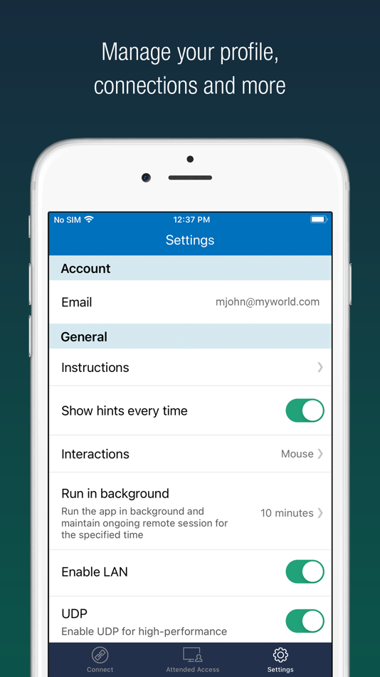 #7. RemotePC Remote Desktop (iOS) 由: IDrive Incorporated