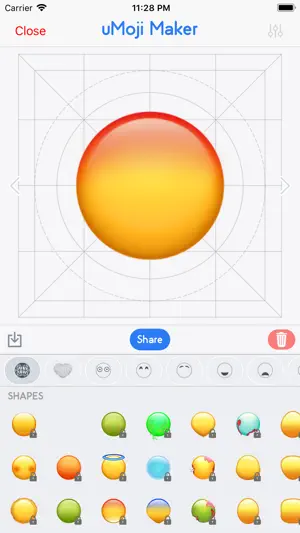 uMoji Maker - AI Sticker screenshot 2