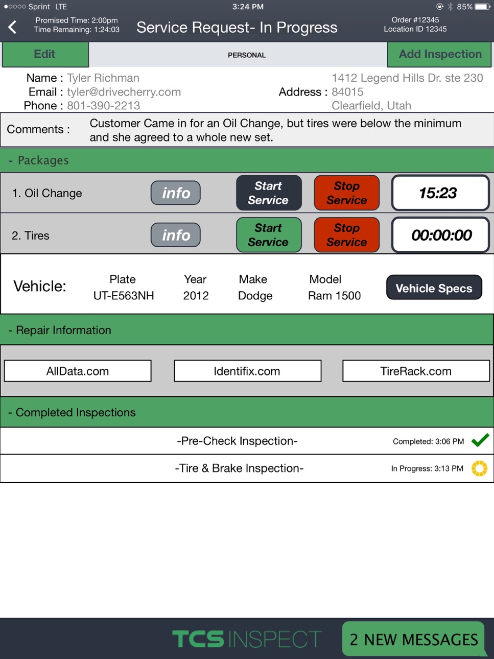 iPad screenshot